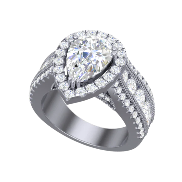 Cubic Zirconia  Ring