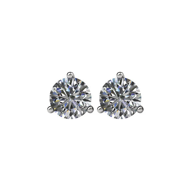 Cubic Zirconia Stud Earring Set