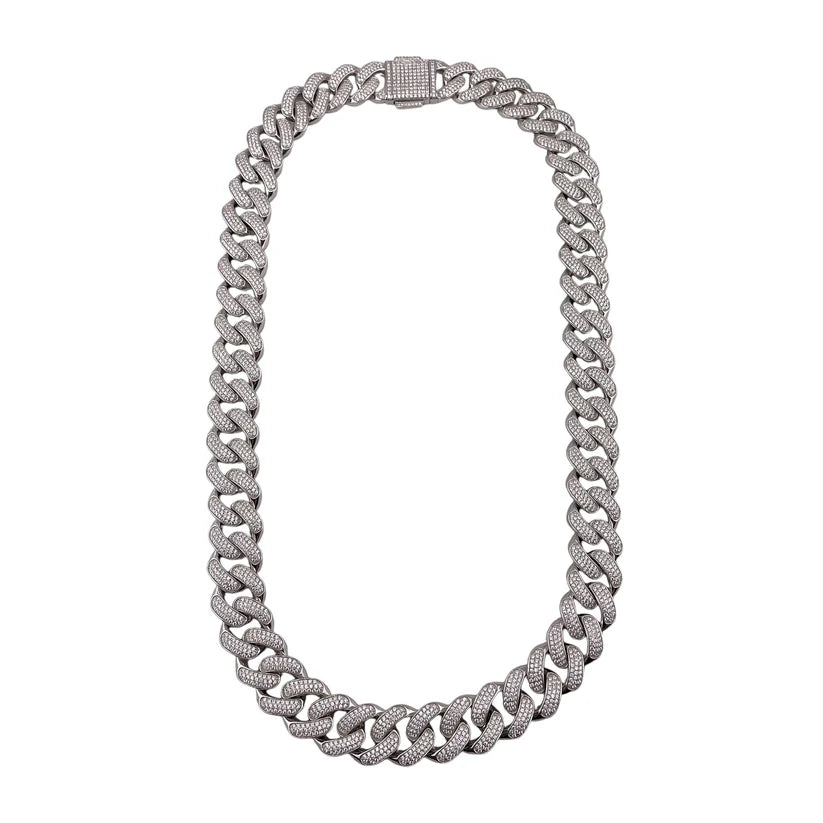 Cubic Zirconia  Chain