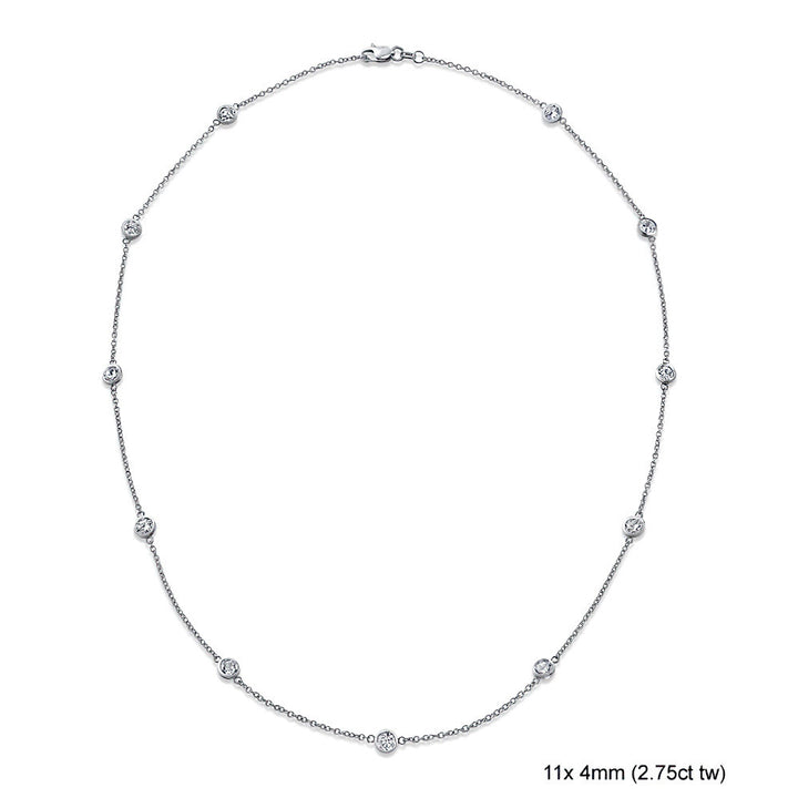 Moissanite Chain