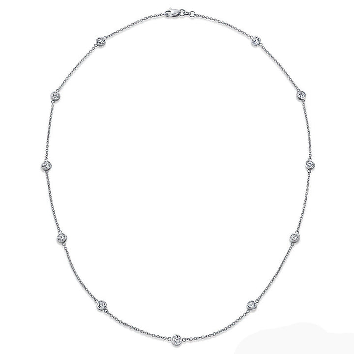 Moissanite Chain